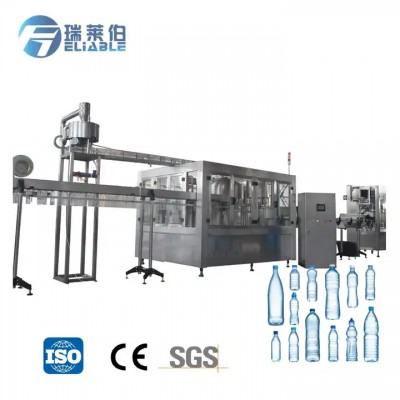 Automatic 3-in-1 Pure Mineral Water Filling/Bottling Plant/Production Line Turnkey Project