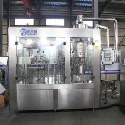 Full Automatic 8000BPH Industrial Pure Mineral Water Production Line A to Z Turnkey Project For PET