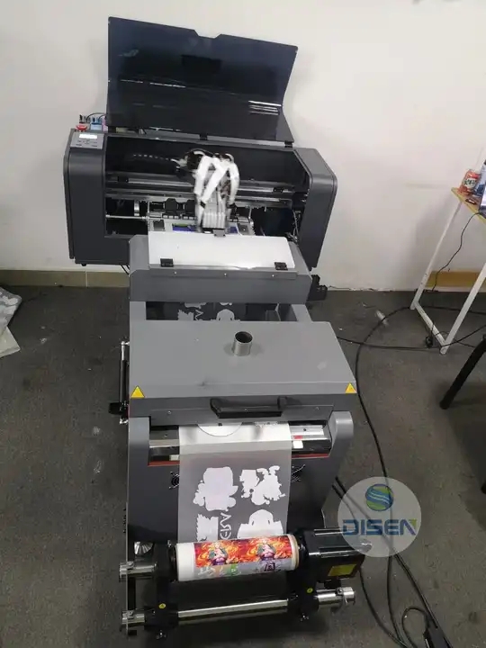 30cm 60cm desktop xp600/I3200/4720 a3 roll feeder machine dtf pet film printer 1 head dtf printer fo / 1