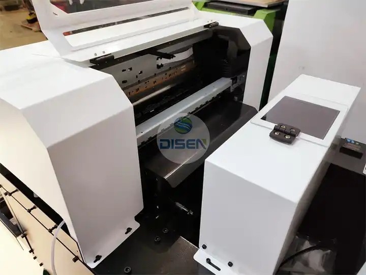 Dtf uv printer mini3545 30cm 60cm xp600 dtf transfer printer Digital T Shirt Textile Printing Machin / 3