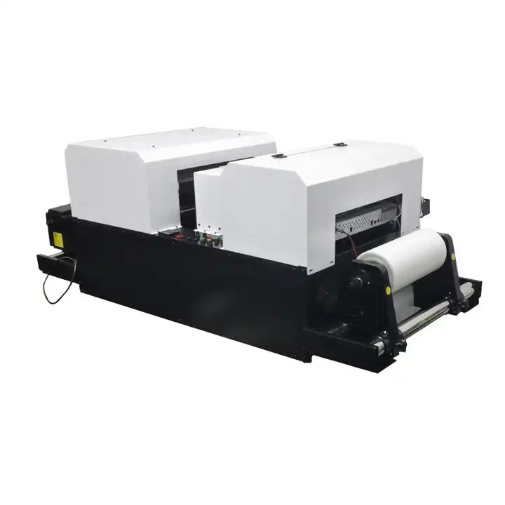 Dtf uv printer mini3545 30cm 60cm xp600 dtf transfer printer Digital T Shirt Textile Printing Machin / 1