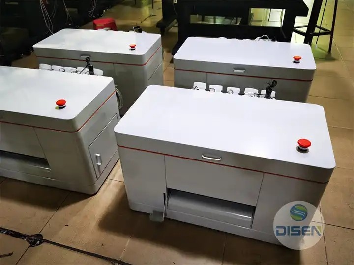 A3 hot melt powder dryer heater oven uv dtf printer full set film automatic a4 uv a3 dtf l1800 head  / 2