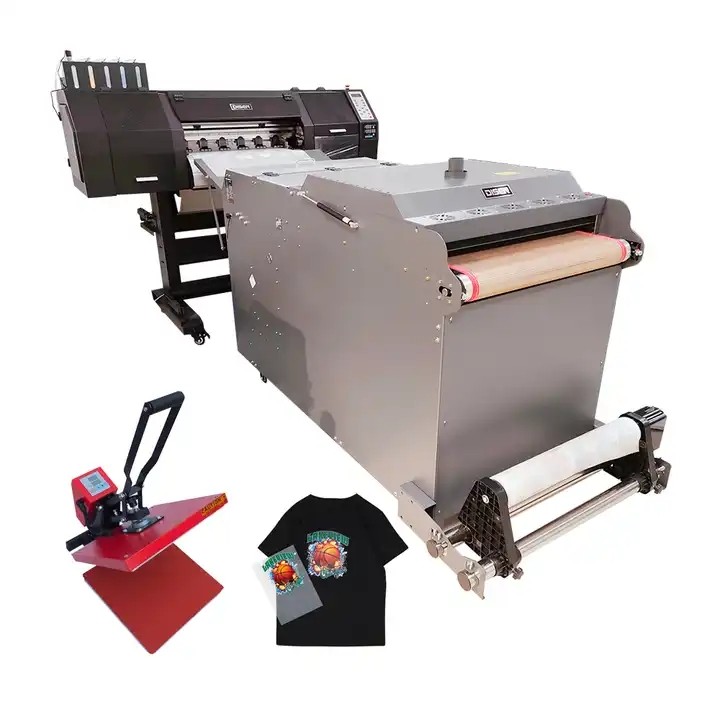 Hot sale popular new transfer film uv roll to roll dtf printer a3 heat 30cm 60cm pet film printer fo / 3