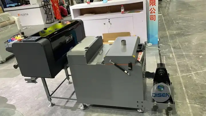 Hight capacity 30cm 35cm 60cm desktop xp600/I3200/4720 r1390 dtf printer and shaker oven l1805 a4 dt / 2