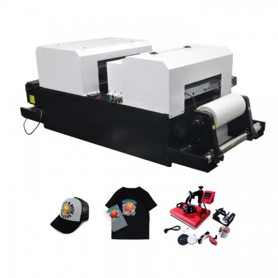 Pet rolls to dtf printer 30cm 60cm fabbrica dtf pet film printer home printer head l1800 xp600 I3200