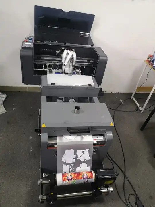 Desktop xp600/I3200/4720 New dtf 6002 pro max printer dtf wide large taxtile printer l1800 60cm dtf  / 3