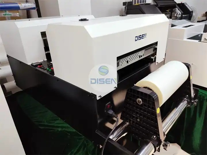 xp600/I3200/4720 Dtf powder shaker drying machine and printer uv dtf flim printer china a3 a4 uv var / 2