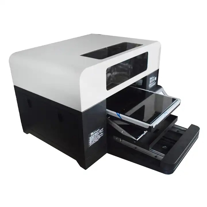 2 tray uv dtg printer accessories wifi t-shirt printing machine automatic shaker dryer 2023 uv cheap / 1