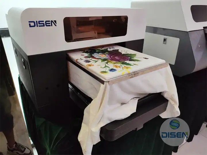 2 tray uv dtg printer accessories wifi t-shirt printing machine automatic shaker dryer 2023 uv cheap / 2