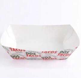 Hot Sale Customized Logo Printed Art Paper Box Fried Chicken Paper Box / 3