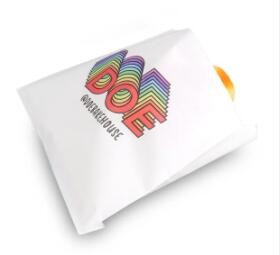 New Arrival Customized Printed Grease Proof Paper Bag Hamburger Packaging Bag / 3