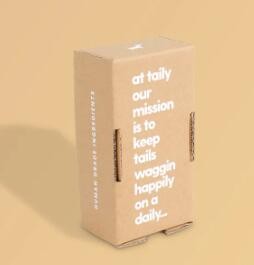 Eco-Friendly Customized Logo Kraft Paper Box Cosmetic Box For Skin Care / 2