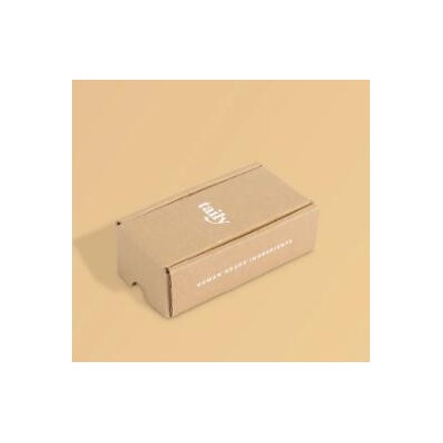 Eco-Friendly Customized Logo Kraft Paper Box Cosmetic Box For Skin Care