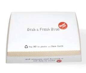 High Quality Custom Printed Art Paper Box Clear Donut Box / 2
