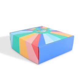 Free Sample Customized Design Unique Corrugated Paper Box Gift Mailer Box / 2
