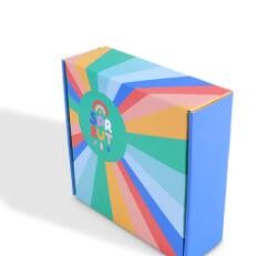 Free Sample Customized Design Unique Corrugated Paper Box Gift Mailer Box / 1