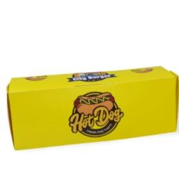 Recycled Hot Sale Custom Printed Paper Food Box Mini Snack Box / 1