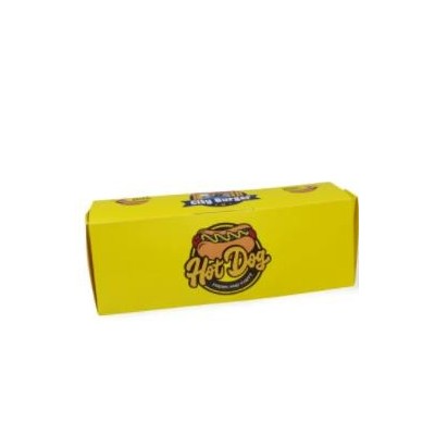 Recycled Hot Sale Custom Printed Paper Food Box Mini Snack Box