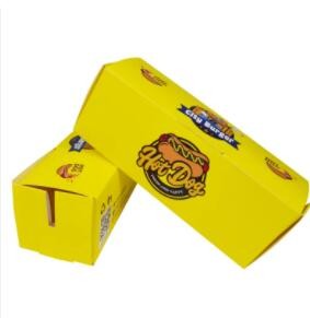 Recycled Hot Sale Custom Printed Paper Food Box Mini Snack Box / 3