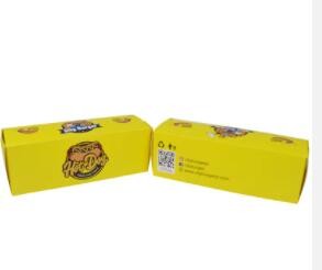 Recycled Hot Sale Custom Printed Paper Food Box Mini Snack Box / 2