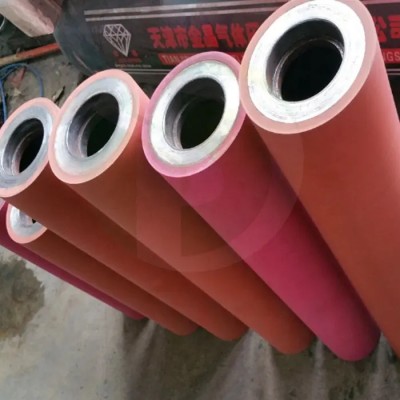 PU Polyurethane rubber roller for gravure printing machine EPDM rubber roller