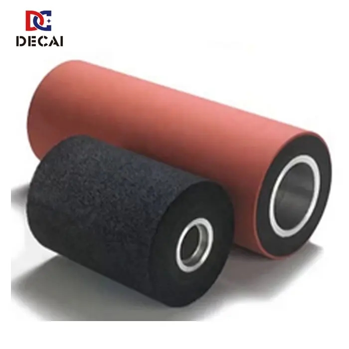 Durable PU rubber roller Industry machine polyurethane rubber roller / 1