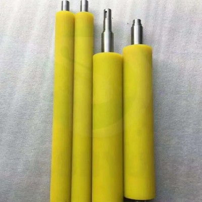 PU roller Printing textile polyurethane industrial rubber rollers