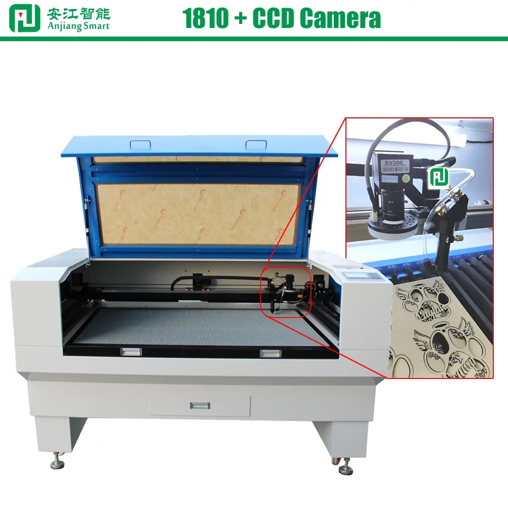 Automatic Lazer Cutting Machine for Blind Fabric High Productivity Fabric Laser Cutting Machine With / 1
