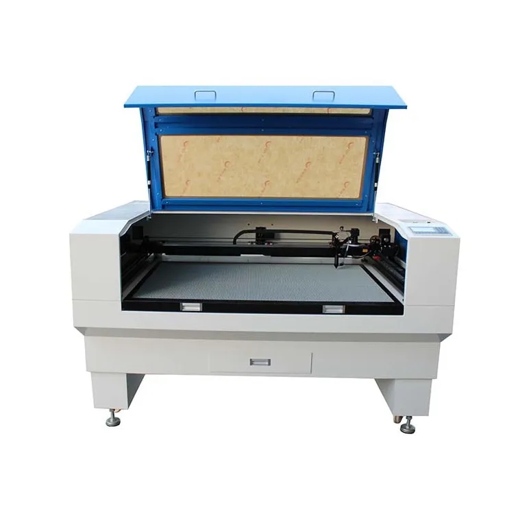 Supplier Single head 9060 laser cutting machine with 100w laser engraving machine / 1