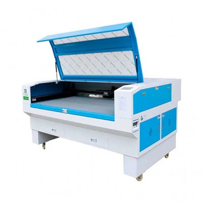 Supplier double head 1810 luxury laser cutting machine with 130w laser engraving machine