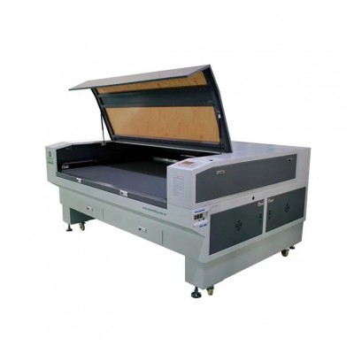 2022 hot sell high precision laser cutting machine 1810 120w for clothing industry lace cutting etc