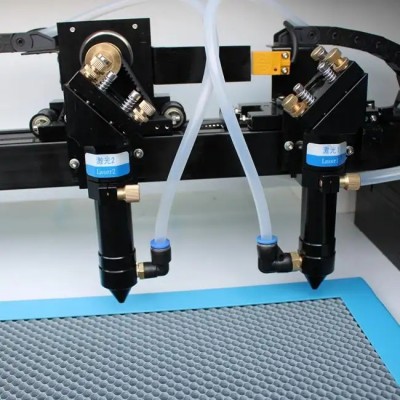 High Productivity Leather Machine Cut Applique Laser Cutting Machine Cut Fabric With CO2 Laser Machi
