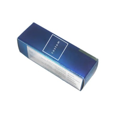Customizable Packaging Box Cosmetic Paper Printed Folding Box Packaging Electronics Paper Box / 1
