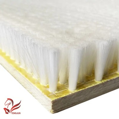 High Quality Flexo Plate Brush Surface Plate Hairbrush Cleaning Nylon Wire Brush For Flexo Printing
