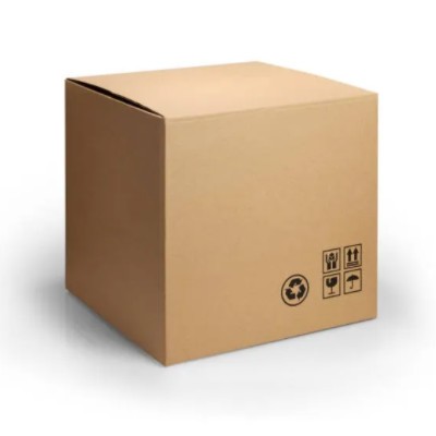 In Stock Custom Logo Eco Friendly Carton Cardboard Corrugated Shipping Mailer Paper Box emballage Ca / 1