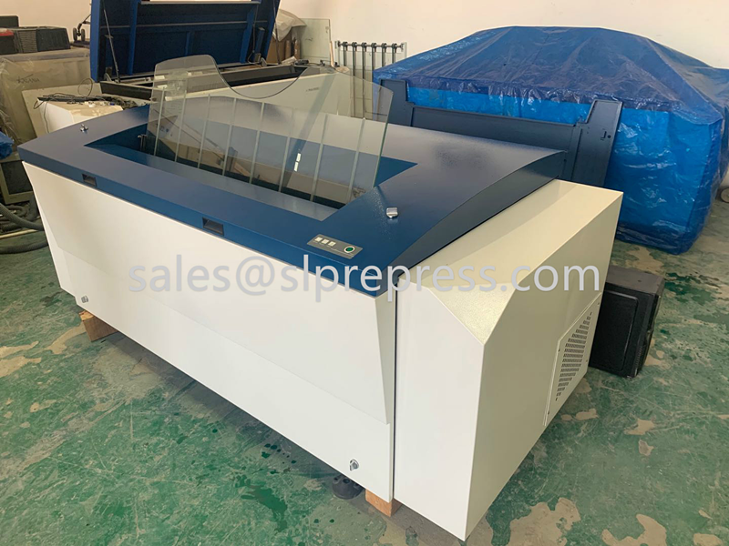 CTP Platesetter USED AMSKY U864 UV plate and thermal plate Offline Ctcp CTP MACHINE High Printing Speed