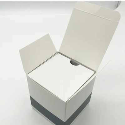 Custom Logo Luxury Paper Candle Gift Whine Candle Boxes with Insert / 2